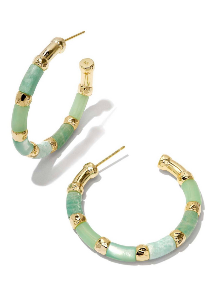 Gigi Hoop Earrings-FINAL SALE