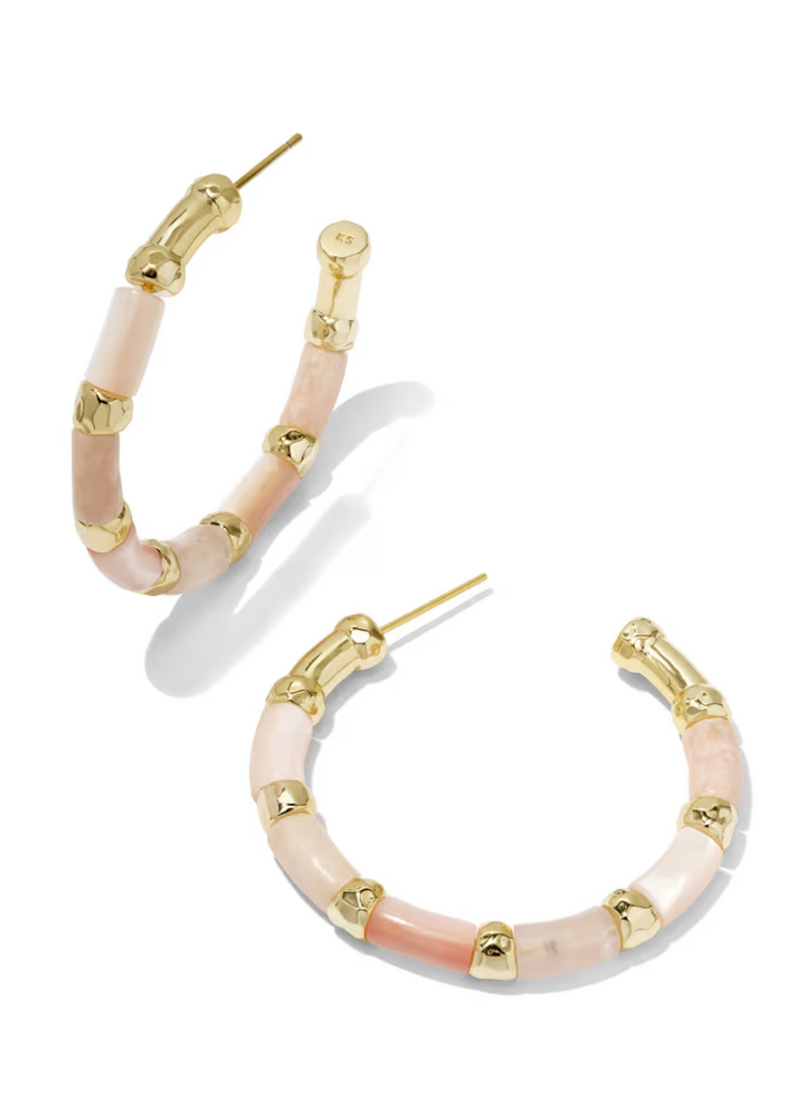 Gigi Hoop Earrings-FINAL SALE