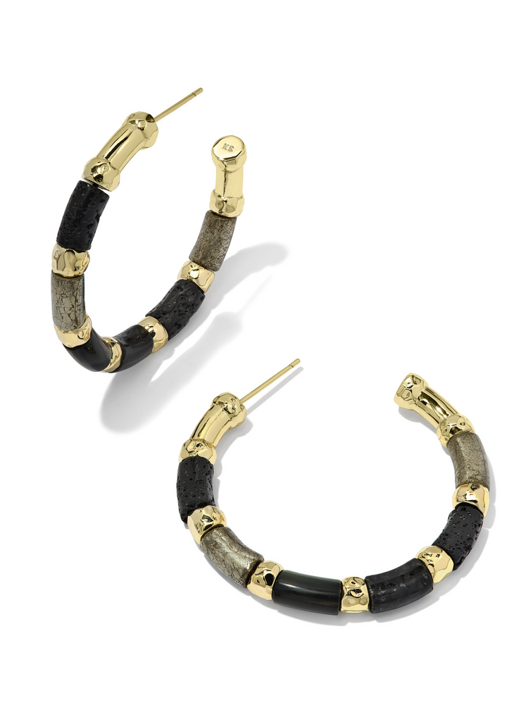Gigi Hoop Earrings-FINAL SALE