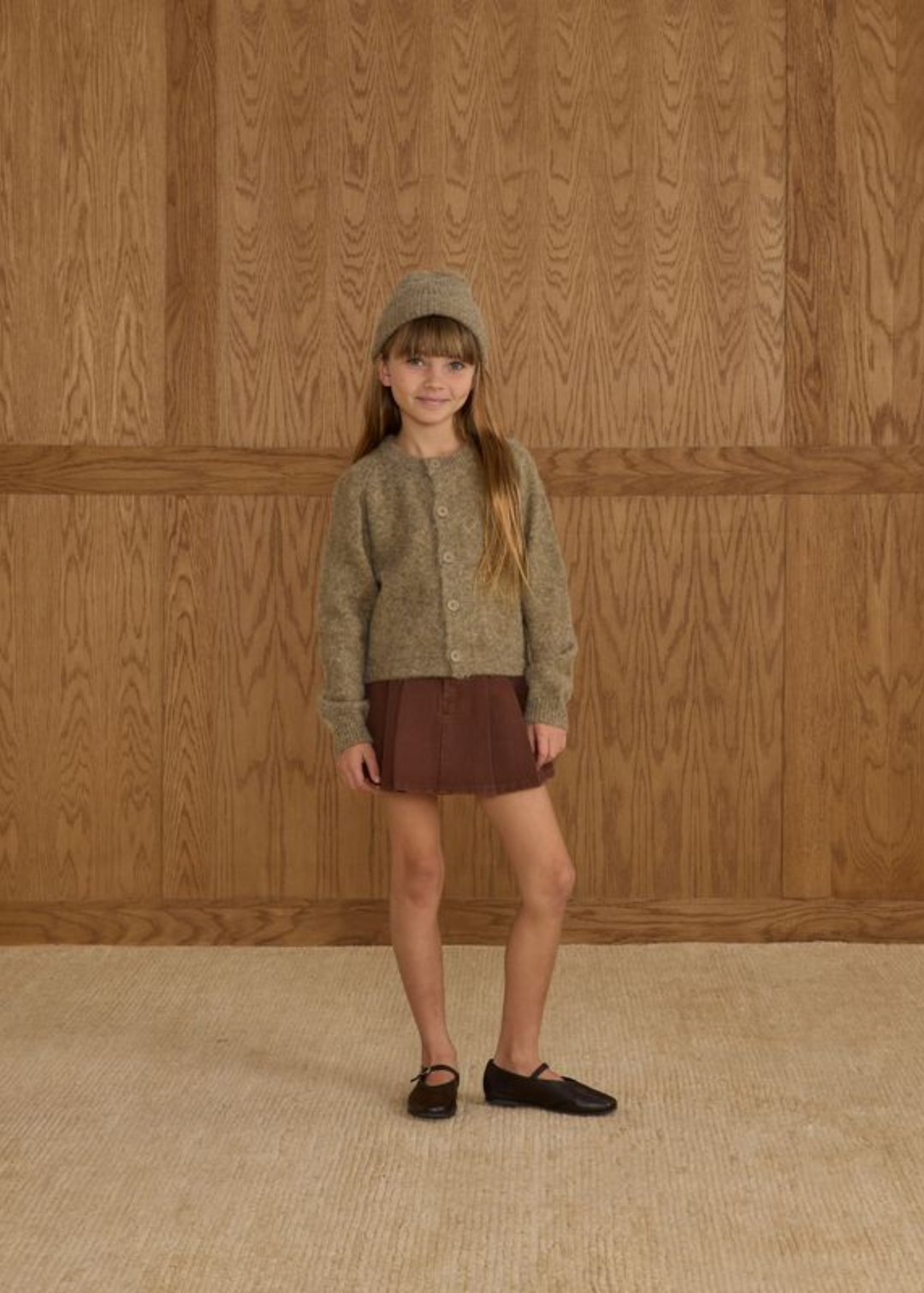 Fuzzy Cardigan || Evergreen