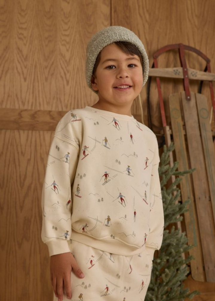 Relaxed Sweatshirt || Skiers