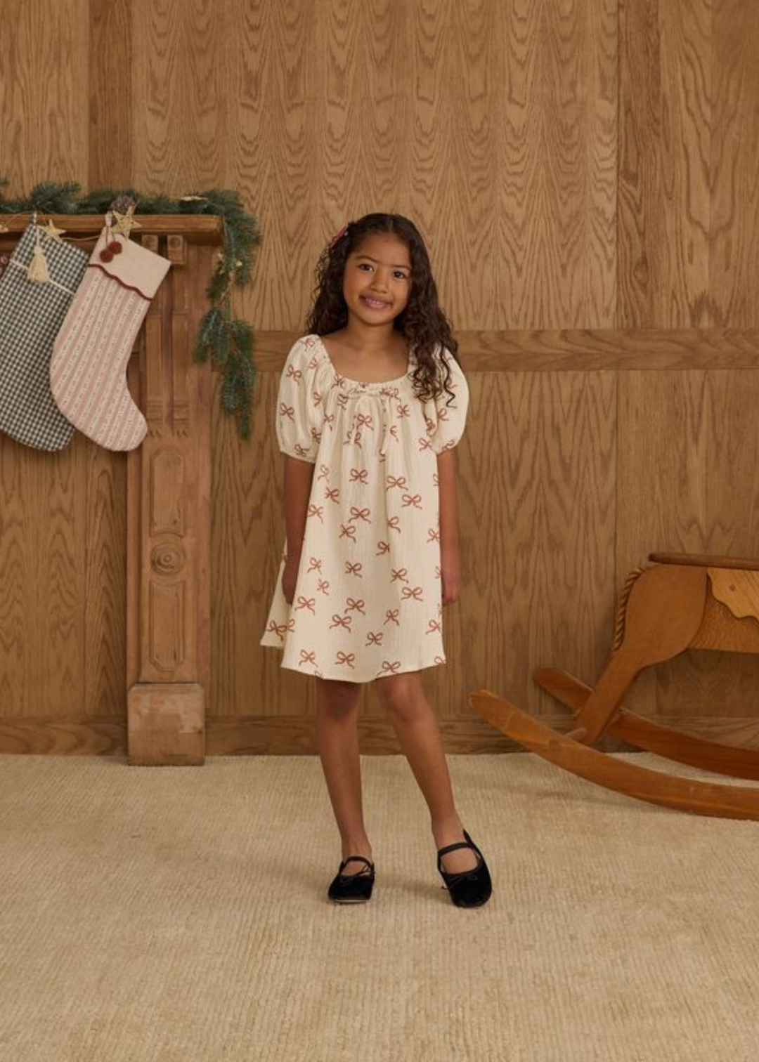 Sabrina Mini Dress || Ruby Bows