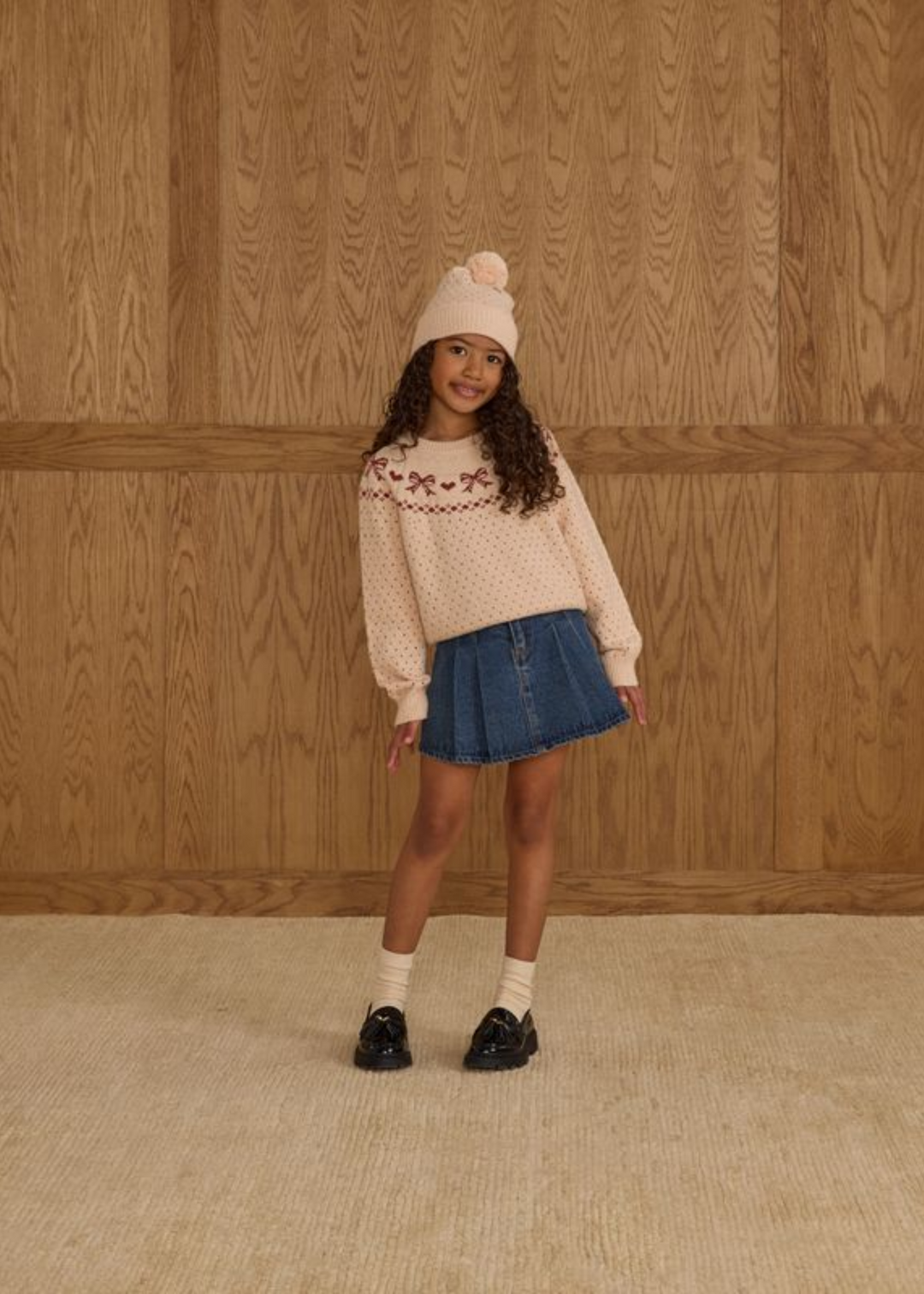 Fair Isle Sweater || Bows