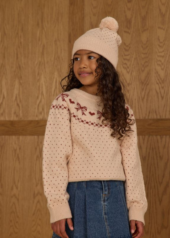 Fair Isle Sweater || Bows