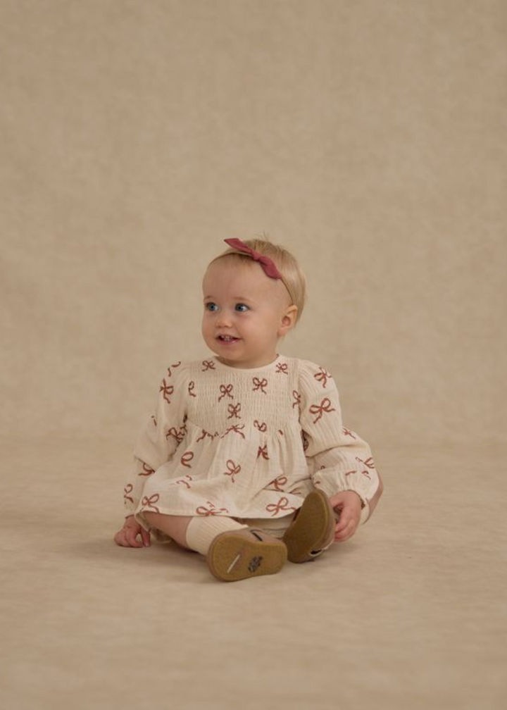 Sophia Top + Bloomer Set || Ruby Bows