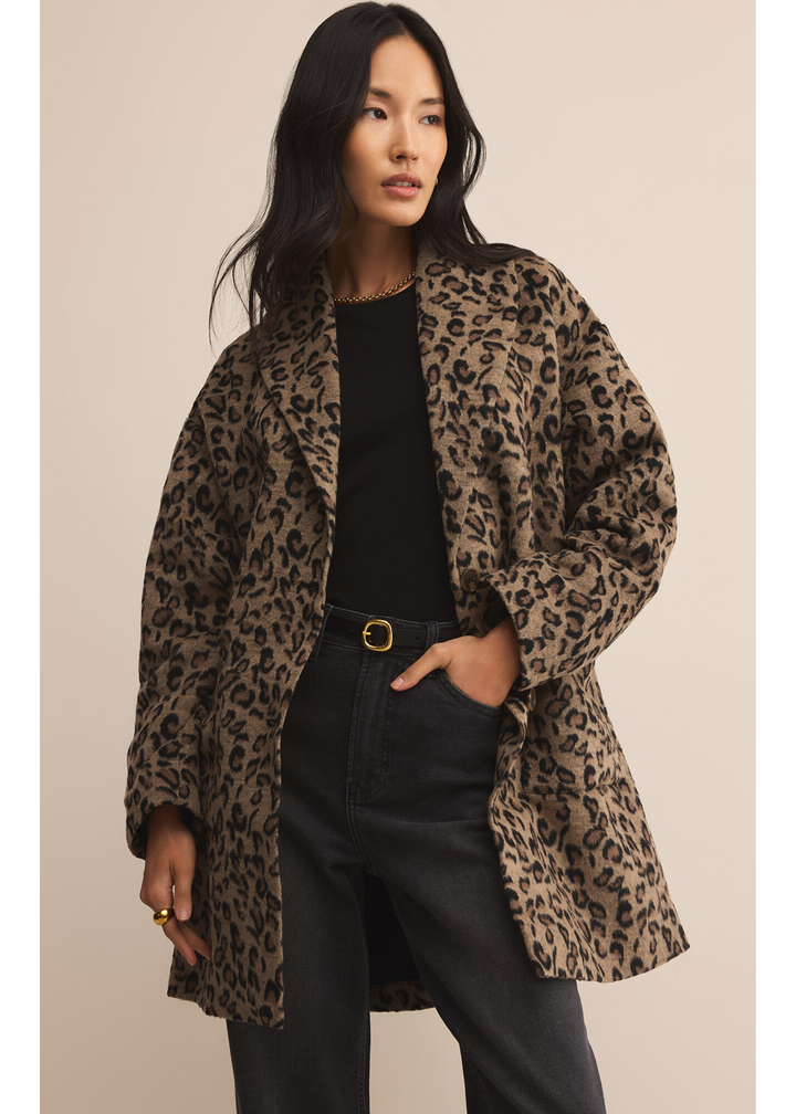 Lennon Animal Coat