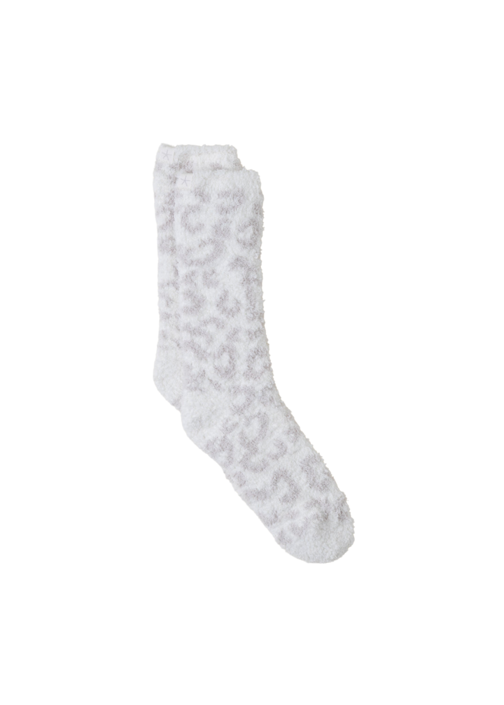 CozyChic® Women's Barefoot In The Wild Socks - Cream Stone