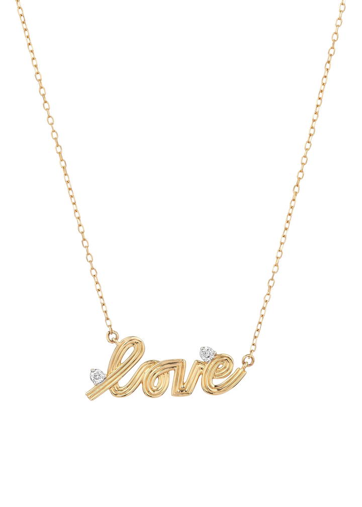 Groovy Love Necklace