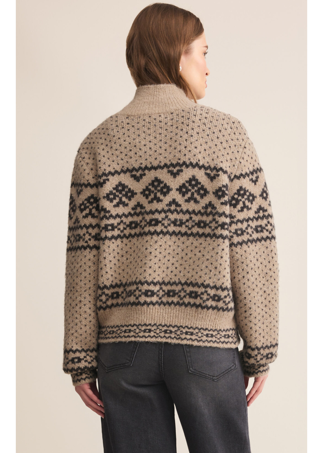 Bismarck Zip Cardigan