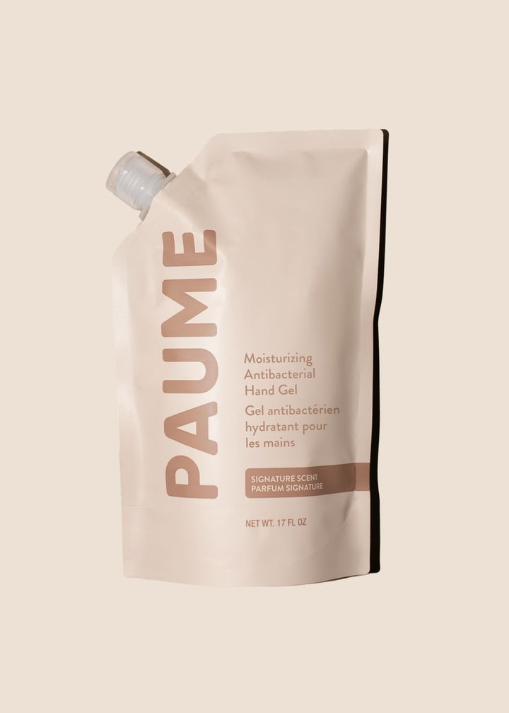 PAUME Moisturizing Antibacterial Hand Gel Refill Bag