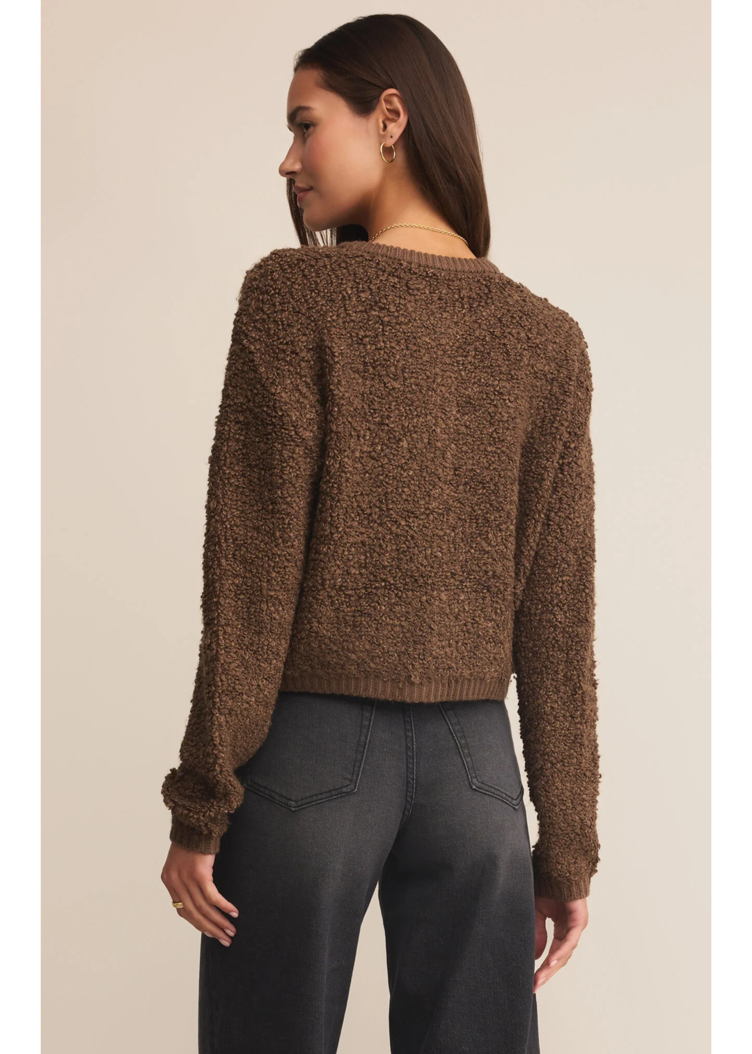 Maxie Fluffy Cardigan