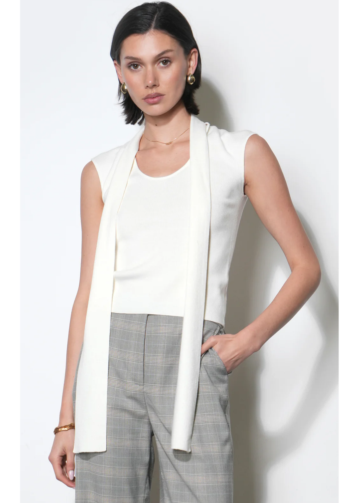 Hannah Scarf Knit Top
