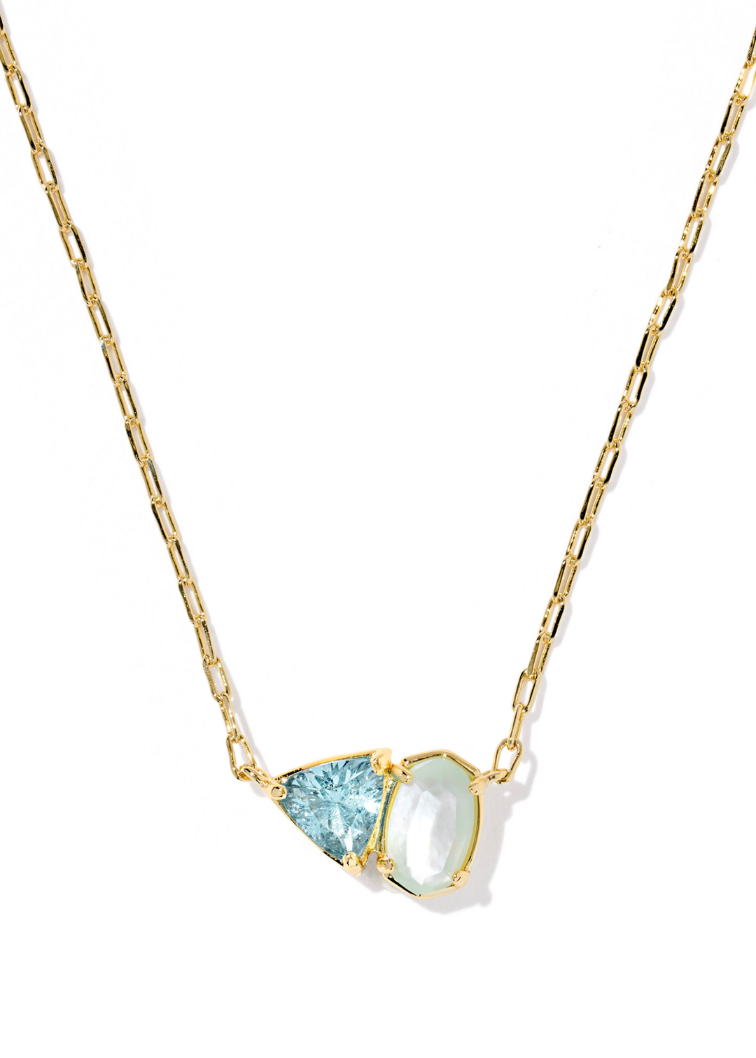 Tatum Short Pendant Necklace - Macy Carlisle
