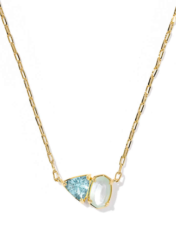 Tatum Short Pendant Necklace - Macy Carlisle