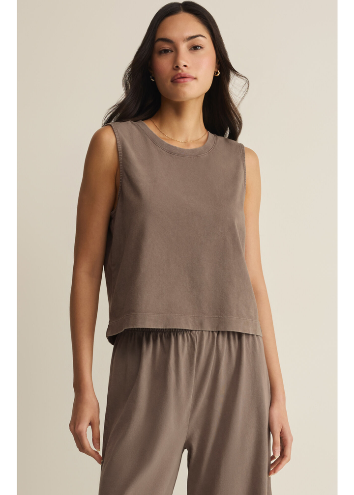 Sloane Cotton Jersey Tank