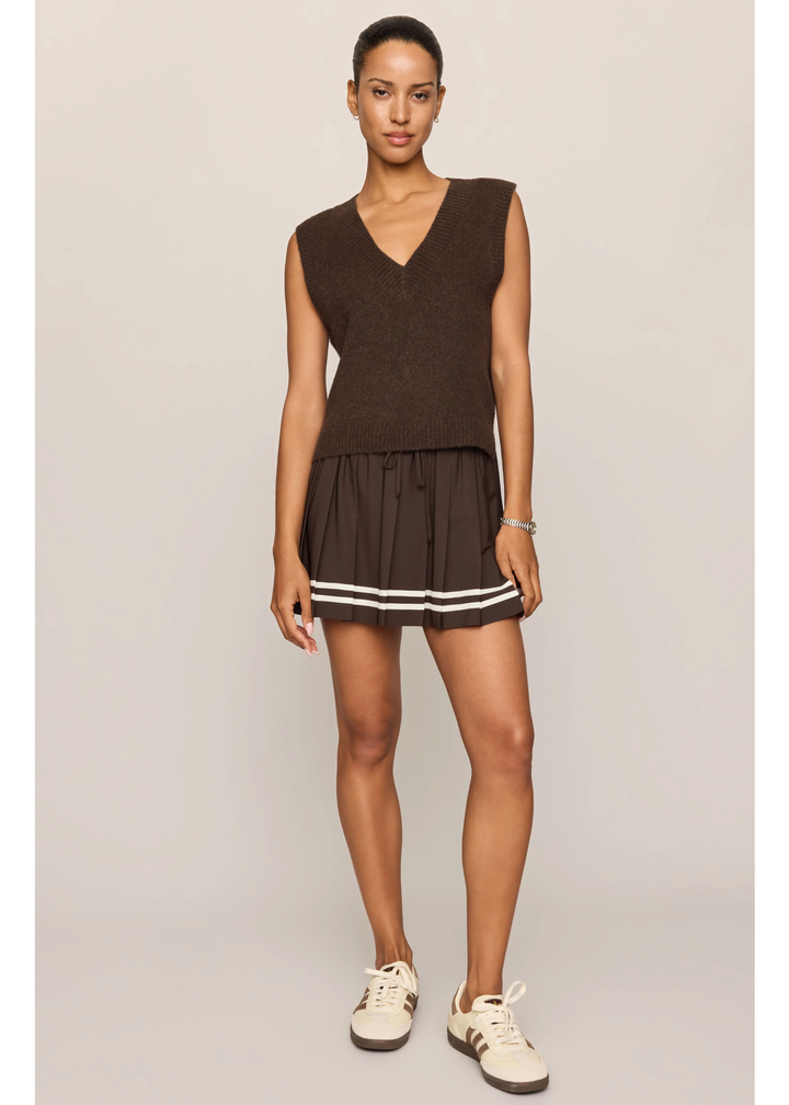 Bleacher Babe Mini Skirt
