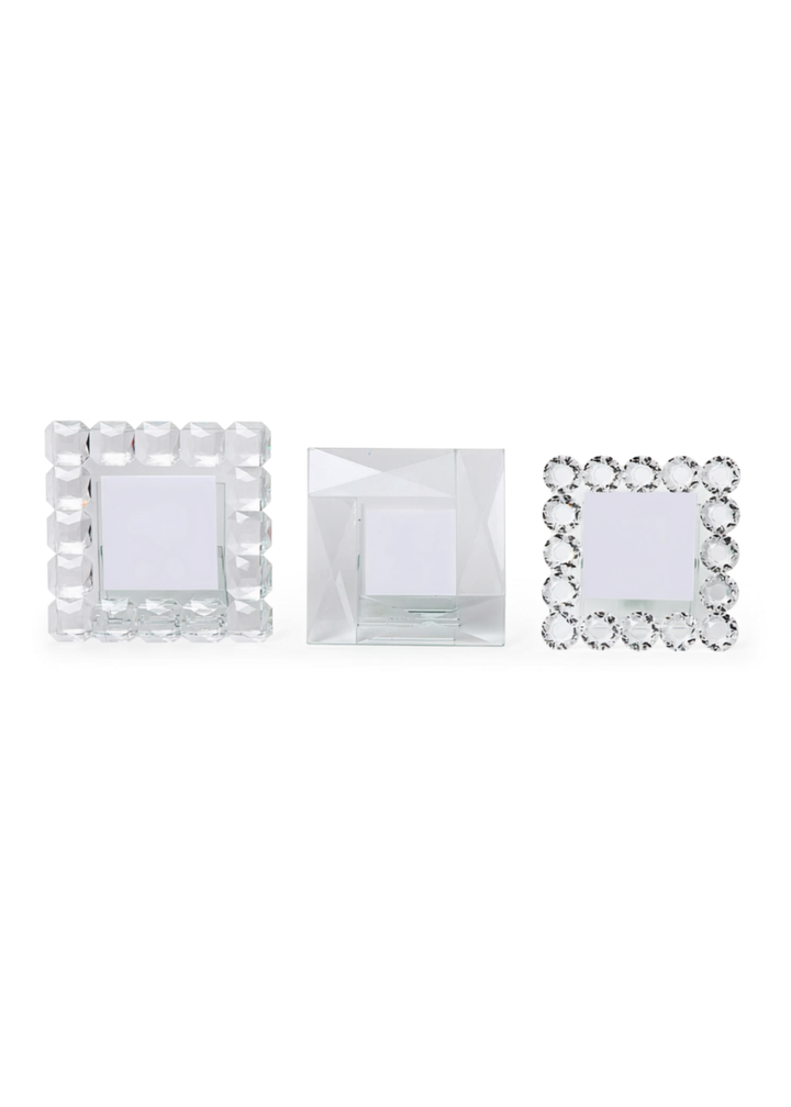 Brilliant Cut Crystal Frame