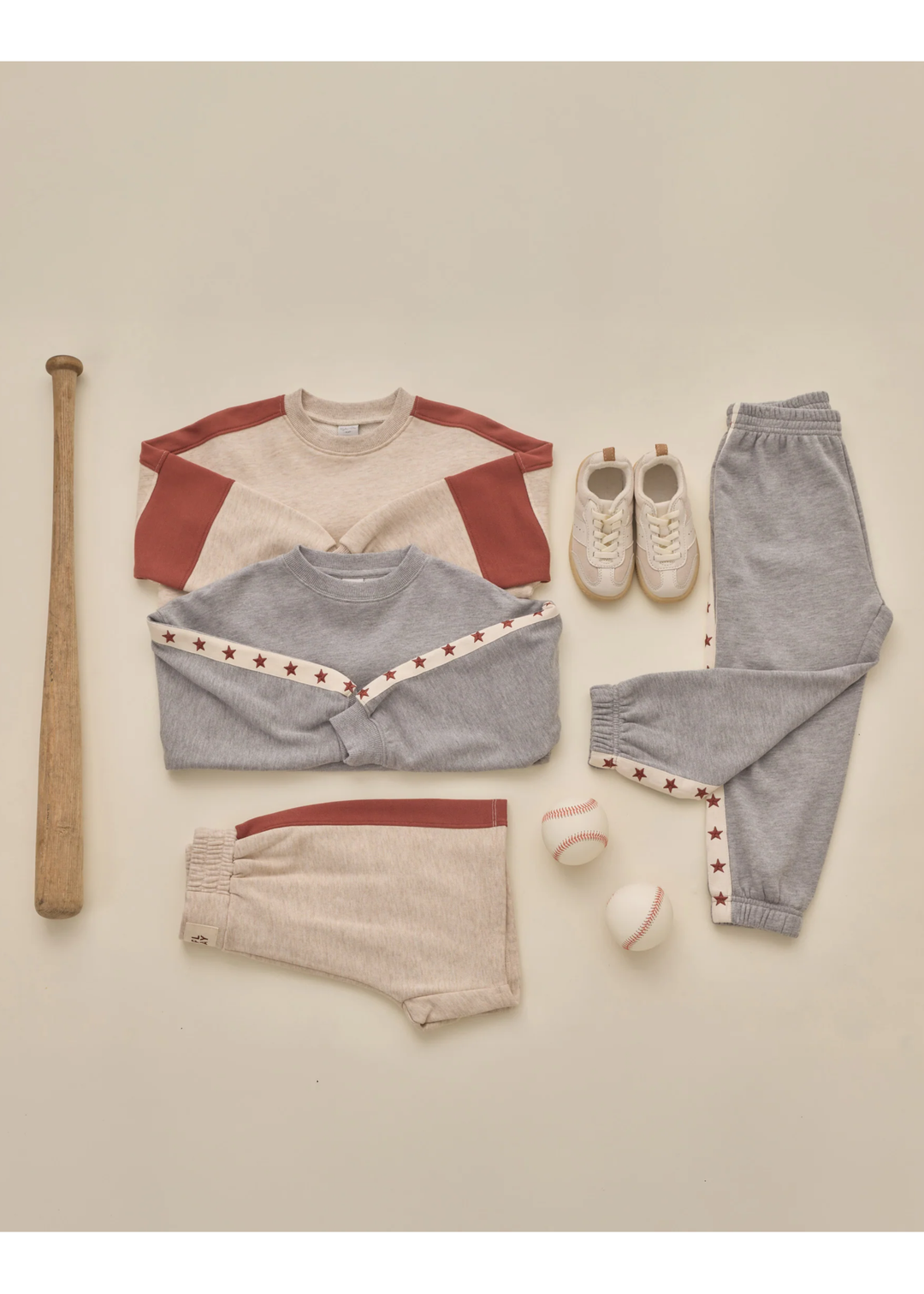 Pouch Pocket Crew || Heathered Dusty Blue