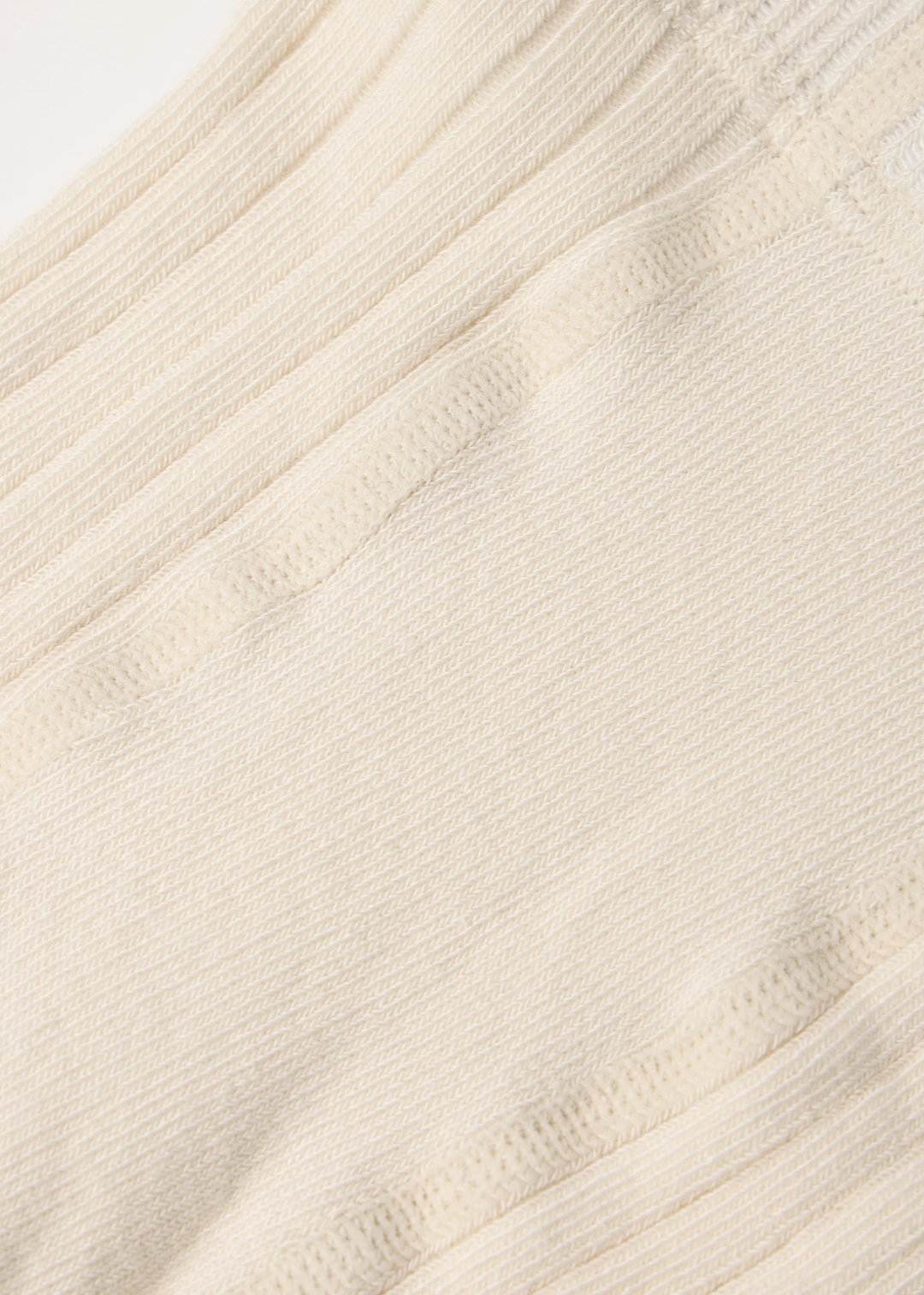 Ribbed Tights || Natural