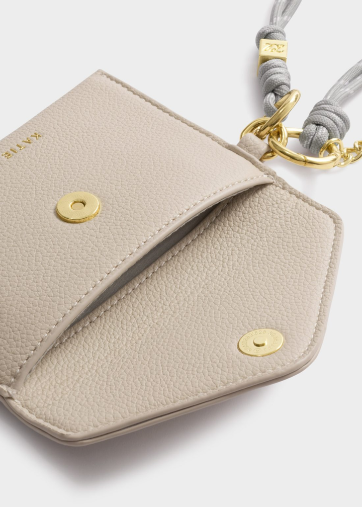 Cord Suedette Wallet