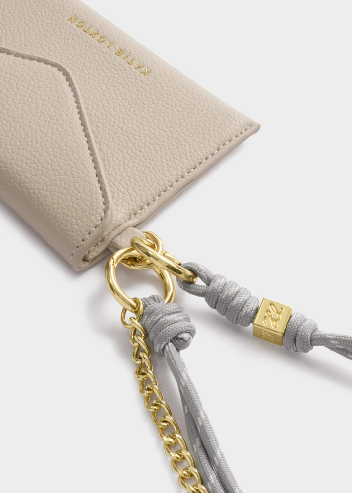 Cord Suedette Wallet