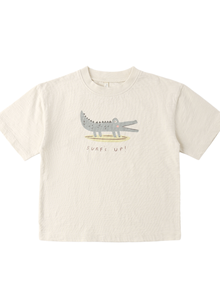Relaxed Tee || Alligator