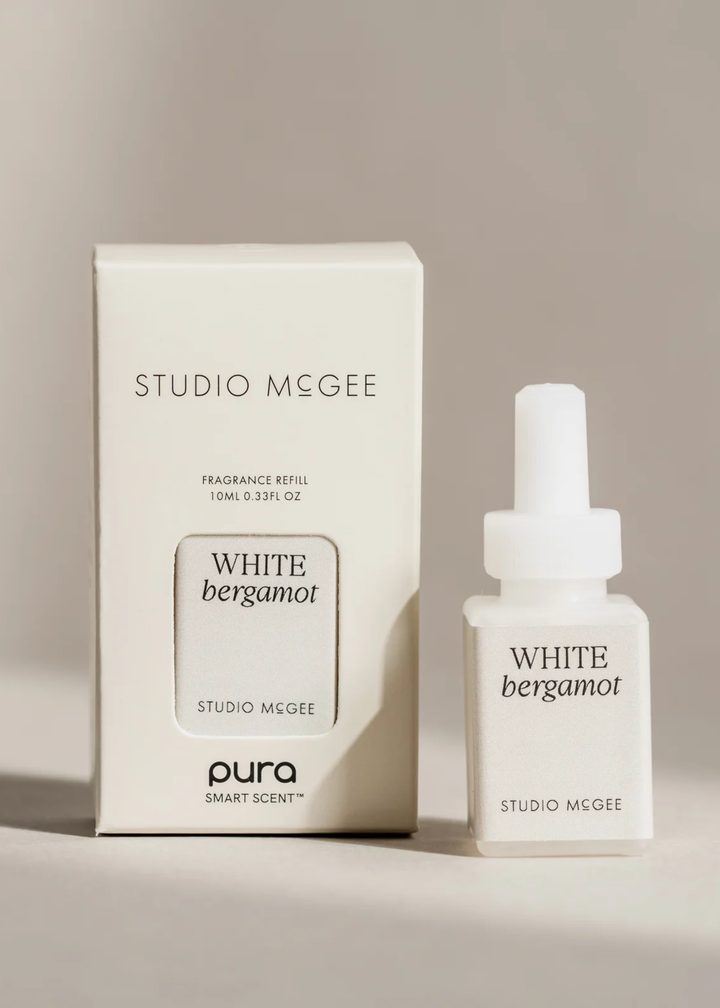 Studio McGee White Bergamot Pura Refill
