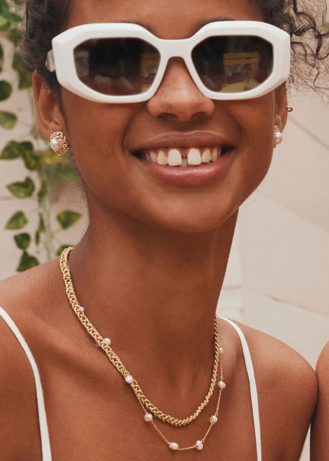 Gabriella Braided Chain Necklace
