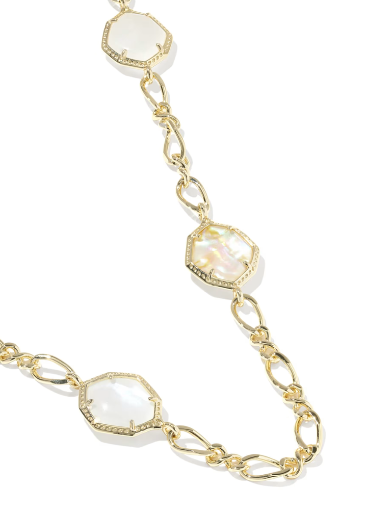 Ophelia Long Strand Necklace