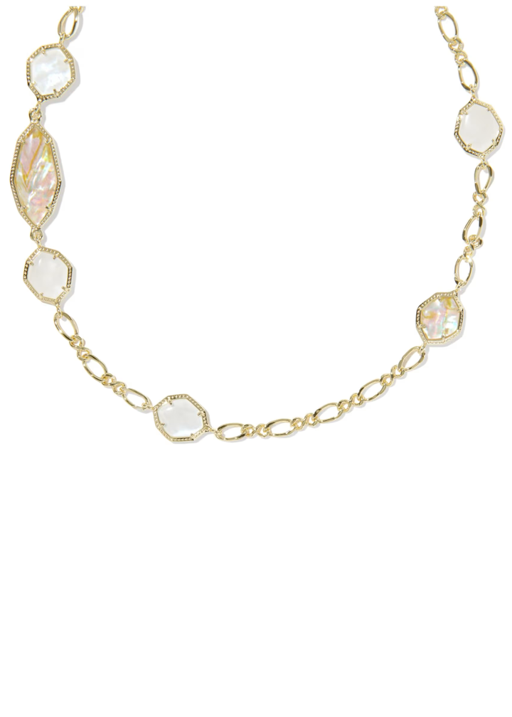 Ophelia Long Strand Necklace