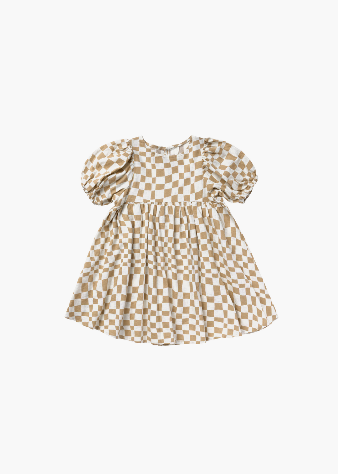 naomi dress || sand check - FINAL SALE