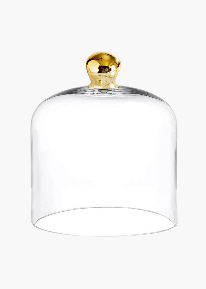 Gold Knob Cloche