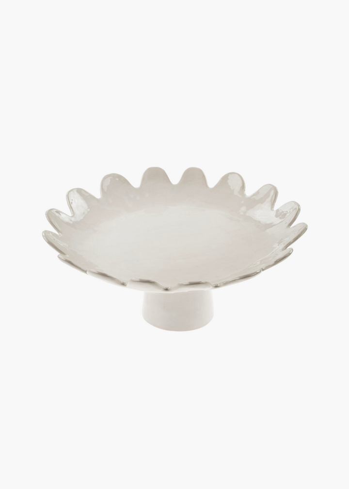 Scallop Cake Stand