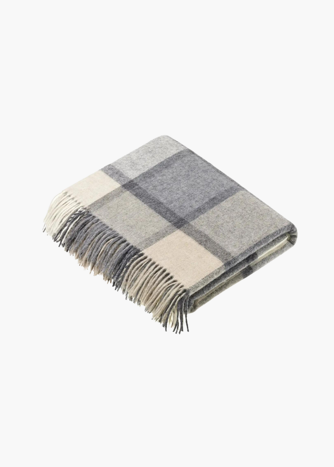 Merino Windowpane Throw