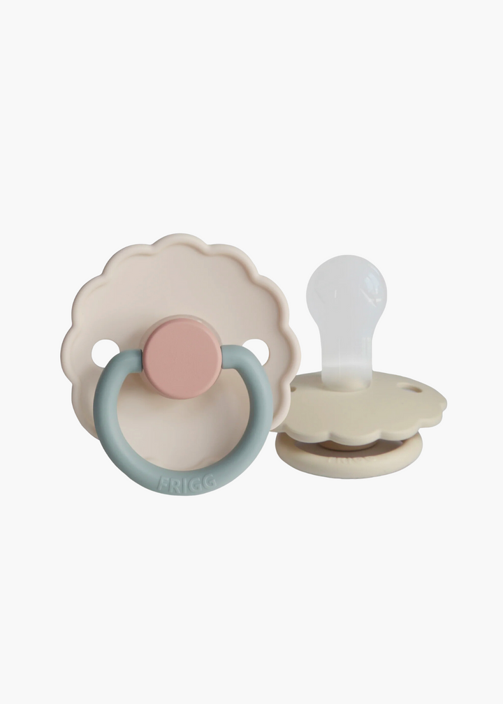 FRIGG Daisy Silicone Baby Pacifier I 2-Pack