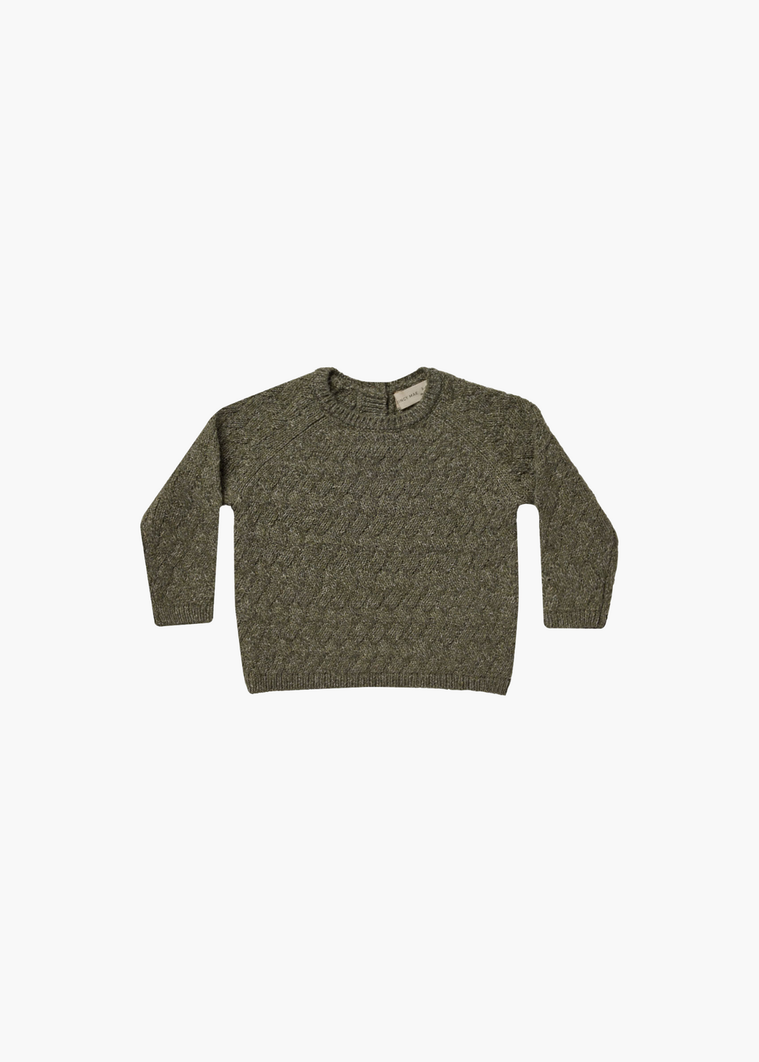 knit sweater || forest - FINAL SALE