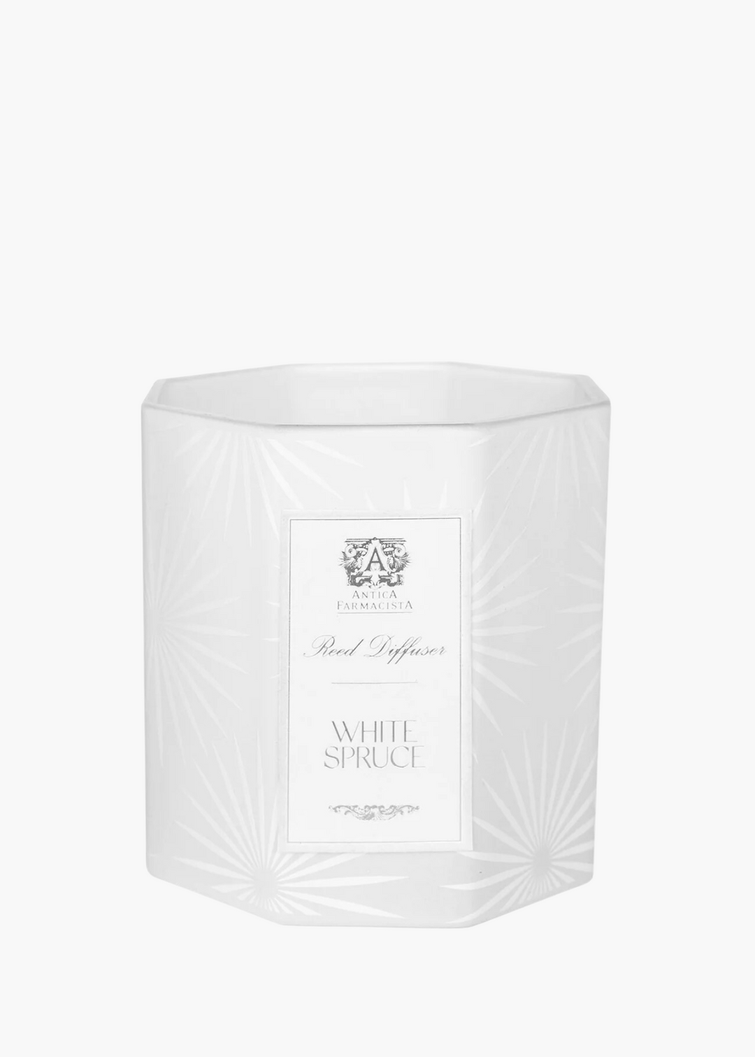 White Spruce Three-Wick Candle