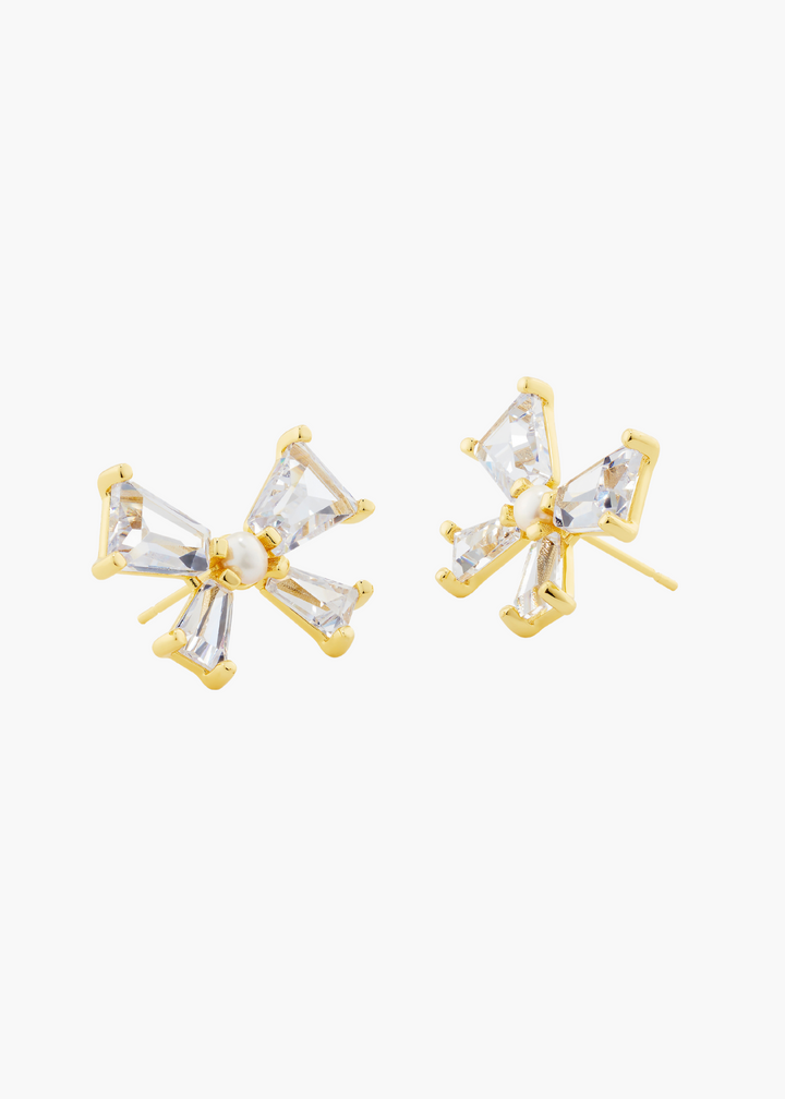 Blair Bow Stud Earring - FINAL SALE