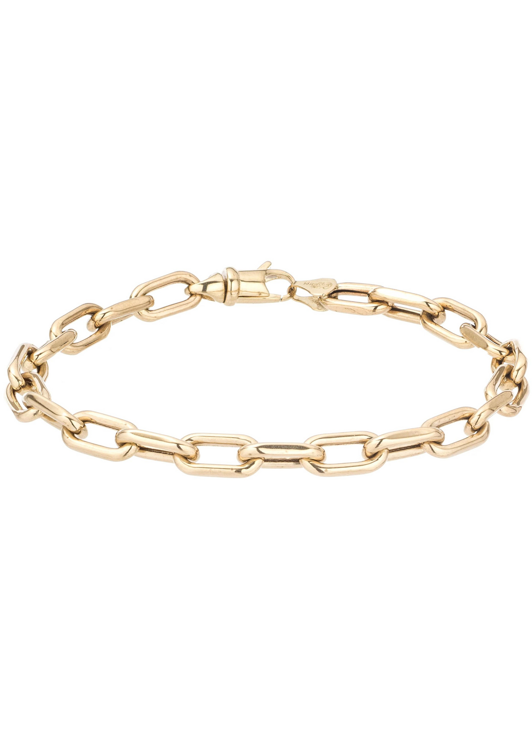 Italian Chain Link Bracelet