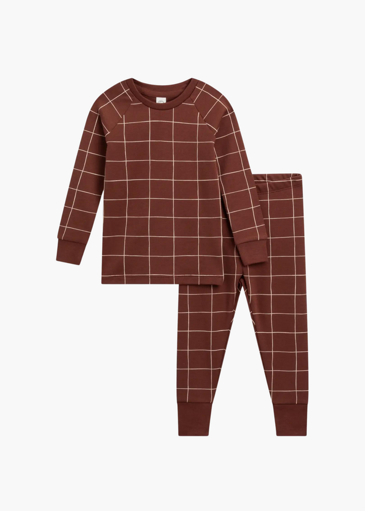 Organic Baby Long Sleeve Jammies