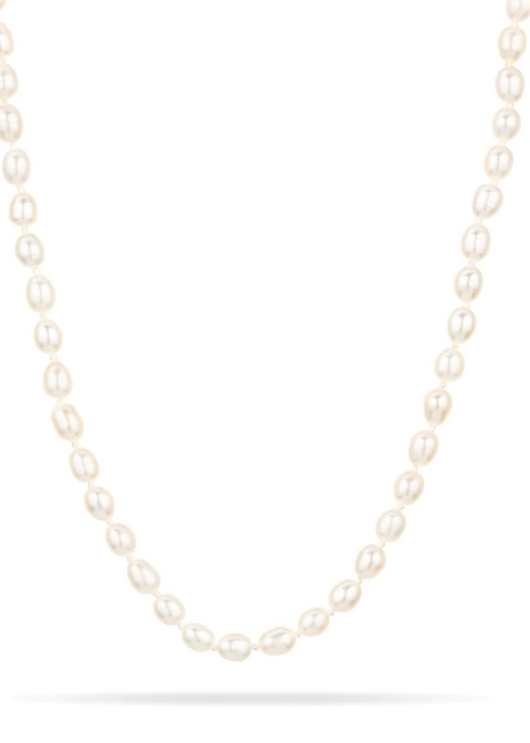 Chunky Seed Pearl Necklace