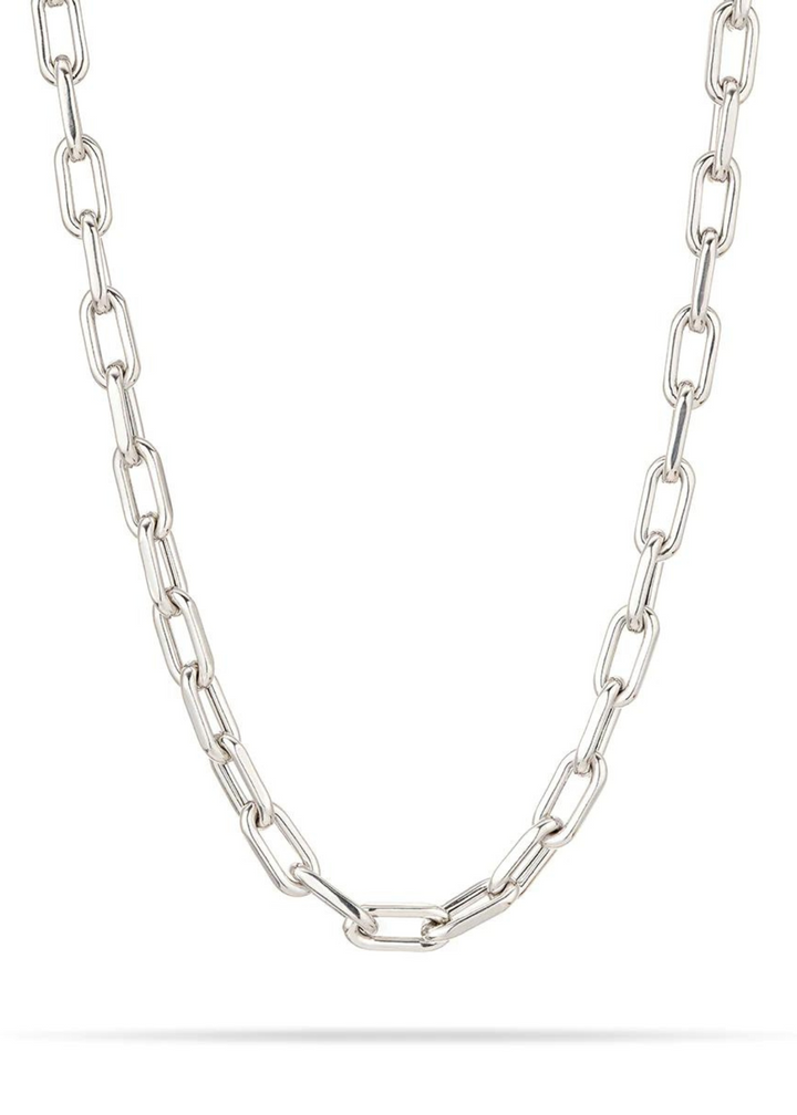 Italian Chain Link Necklace