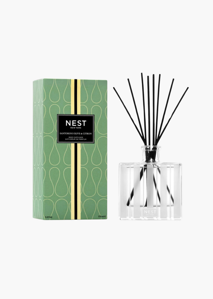 Santorini Olive & Citron Reed Diffuser