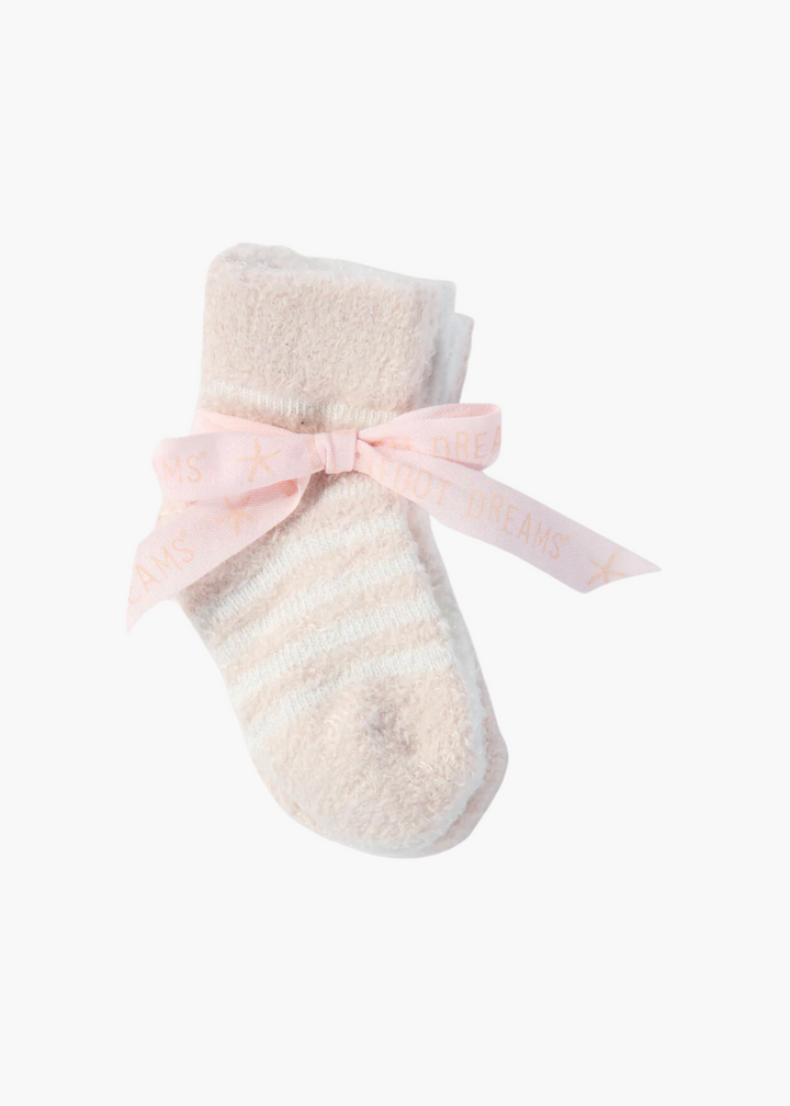 CozyChic® 3 Pair Infant Sock Set - Pink