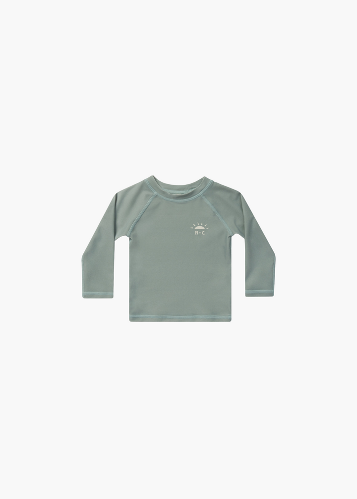 Rash Guard || Aqua - FINAL SALE