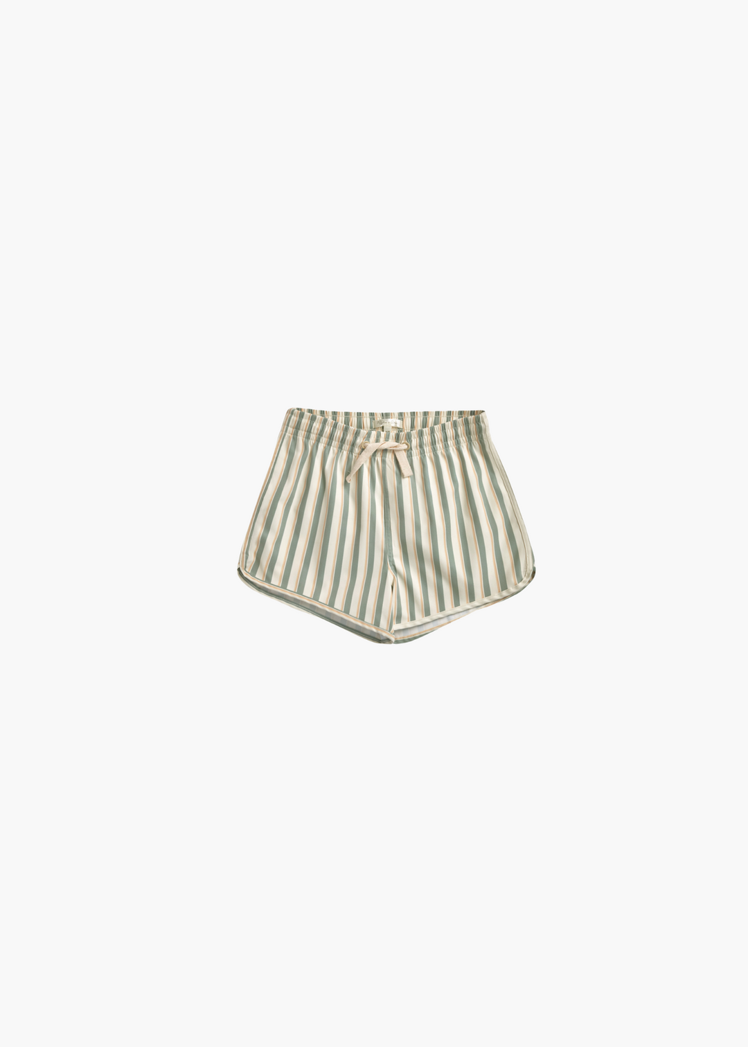 Swim Trunk || Aqua Stripe