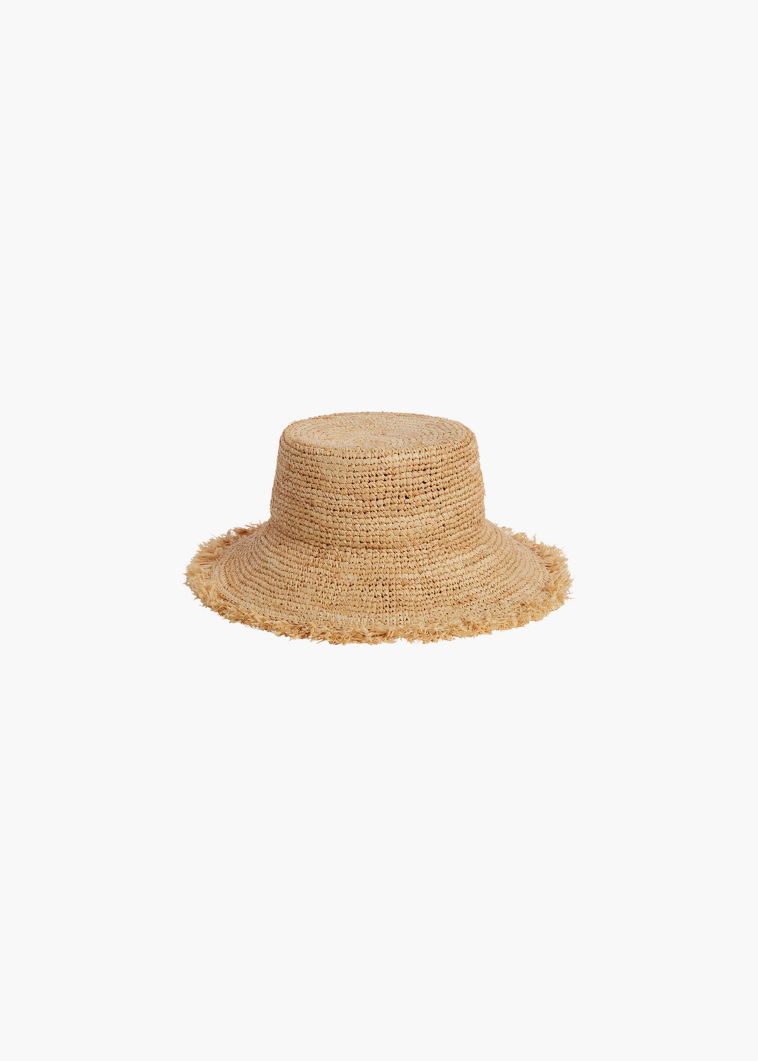 Straw Bucket Hat || Straw