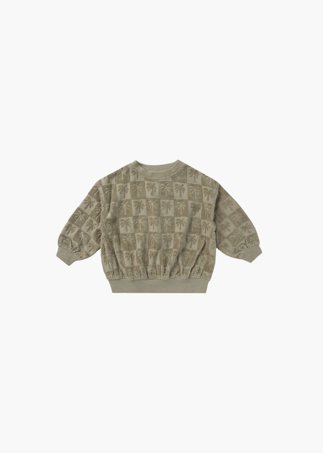 Sweatshirt || Palm Check - FINAL SALE