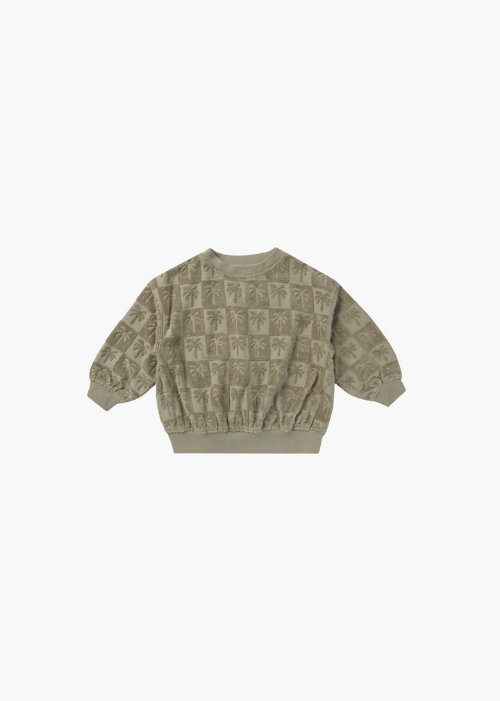Sweatshirt || Palm Check - FINAL SALE