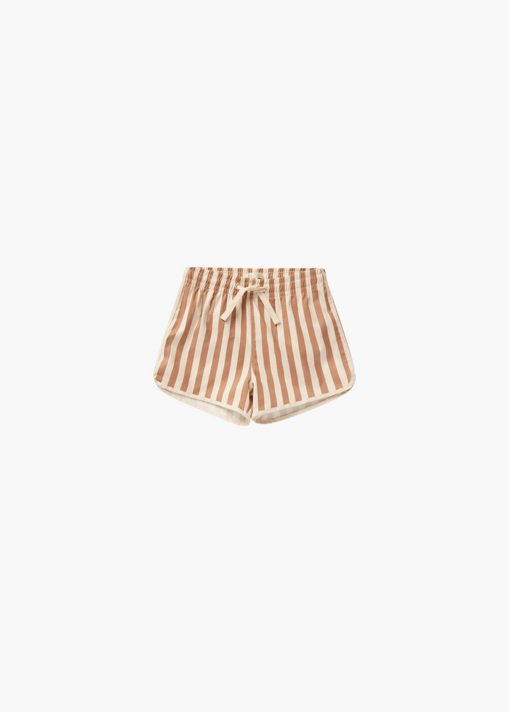 Swim Trunk || Clay Stripe - FINAL SALE